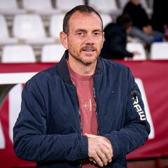 Alberto González: “Nos ha faltado acierto de cara a gol”