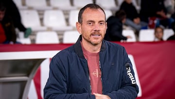 Alberto González, durante un partido.