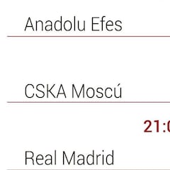 Final Four Euroliga 2019: horarios, TV, fechas, cuadro y calendario