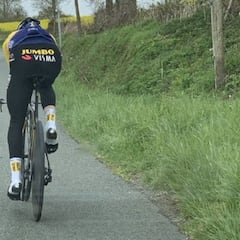 Roglic reconoce las cronos del Tour tras la Vuelta al País Vasco