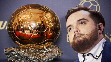 ibai balon de oro 2023 messi haaland rodri mbappe pep guardiola city champions favorito triplete sextete futbol finalistas balon de oro 2023 ibai llanos twitch donde ver la gala del balon de oro 2023