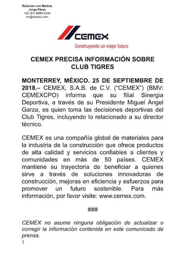 Sinergia Deportiva frenó la llegada del 'Tuca' a la Selección Mexicana