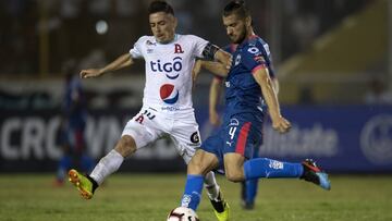 Alianza vs Monterrey, Liga de Campeones de la Concacaf