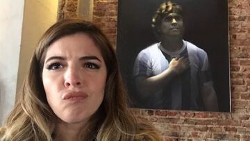 Dalma Maradona: “Por el bien de todos, que no le pase nada”