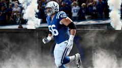 El guardia All-Pro de los Indianapolis Colts se perder&aacute; por lo menos los pr&oacute;ximos tres partidos luego de ser colocado en la lista de lesionados.