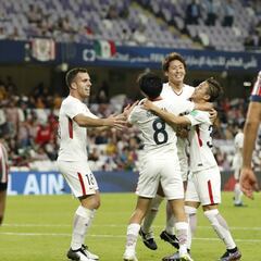 Kashima vence 3-2 a las Chivas en el Mundial de Clubes