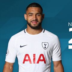 Cameron Carter-Vickers alargó su vinculación con el Tottenham