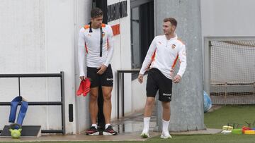 20/11/21
 VALENCIA CF
 ENTRENAMIENTO
 GABRIEL PAULISTA
 LATO