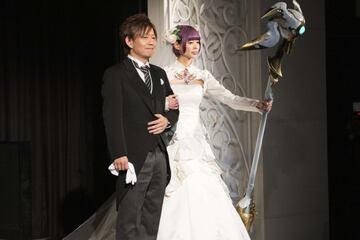 La empresa de planificación Bridal Hearts permite elegir FF XIV entre los temas de sus bodas. 