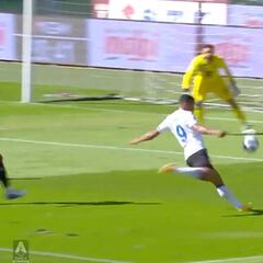 El golazo de Luis Muriel para iniciar la Serie A con Atalanta