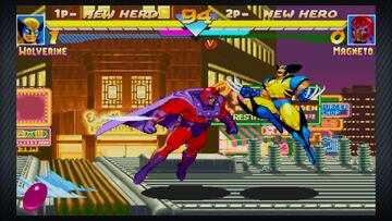 Captura de pantalla - Marvel vs Capcom Origins (PS3)