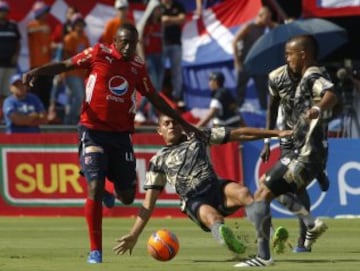 Medellín gana y golea, Tigres fue su víctima en el Atanasio