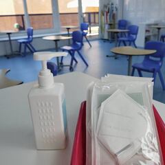 Tarifa sanitaria de los colegios concertados por la COVID-19: 159 euros por alumno