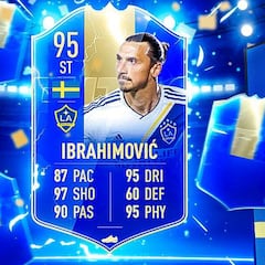 Zlatan, primer jugador de MLS en integrar un Team of the Season