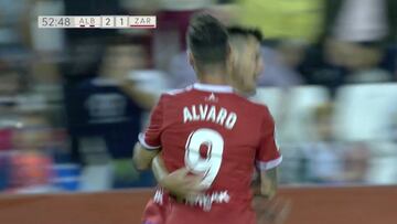 Resumen y goles del Albacete vs. Zaragoza de la Liga 1|2|3