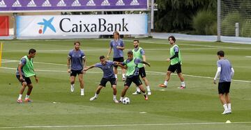 Open Media Day del Real Madrid