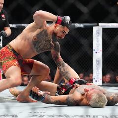 Polémica con Topuria: ¿Por qué golpeó a un rival KO?