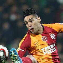 "Galatasaray tiene mucha suerte de tener a Falcao"