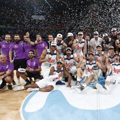 El Real Madrid de Laso firma un póquer de Copas histórico