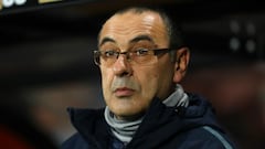 Sarri bullish over Chelsea future