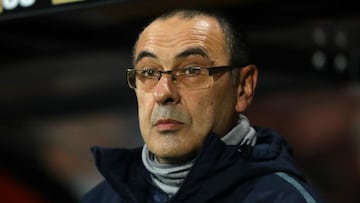 Sarri bullish over Chelsea future