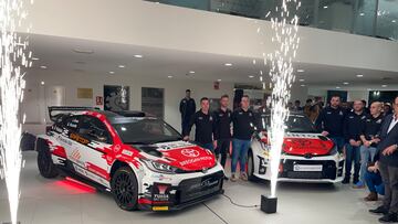 Iván Ares hereda el Toyota campeón