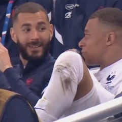 "Benzema ve muy convencido a Mbappé de jugar en el Madrid la próxima temporada"