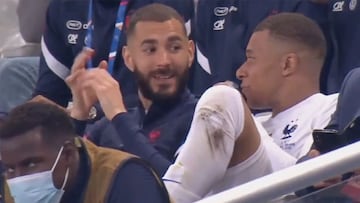 "Benzema asegura que Mbappé jugará en Madrid la 21/22"