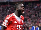 Upamecano tensa la cuerda