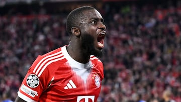 Upamecano, del Bayern.