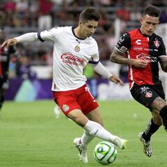 Chivas le tiene “tomada la medida” a Atlas en las liguillas de torneos cortos