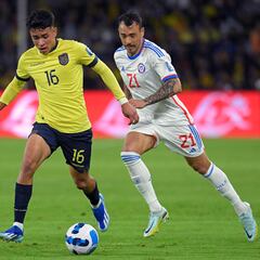 Ecuador 1 - Chile 0: goles, resumen y resultado de las Eliminatorias Sudamericanas