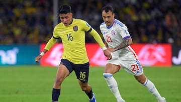 Ecuador 1 - Chile 0: goles, resumen y resultado de las Eliminatorias Sudamericanas