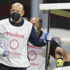 Arboleda se disculpó tras provocar grave lesión a López