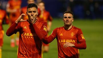 PONFERRADINA - REAL ZARAGOZA 