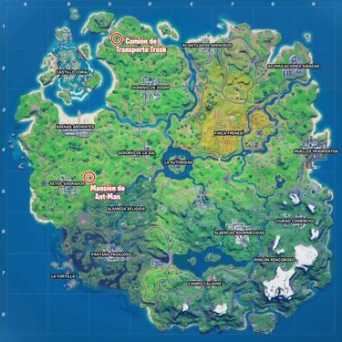 Fortnite Temporada 4: comienzan los primeros cambios en la isla