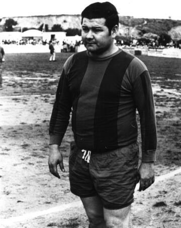 Estuvo en el Barcelona entre 1956 y 1962. Ese mismo año fichó por el Elche y jugó allí hasta 1964.