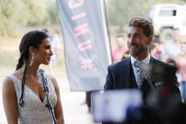 Qu¨¦ se sabe del viaje de novios de Sergio Ramos y Pilar Rubio