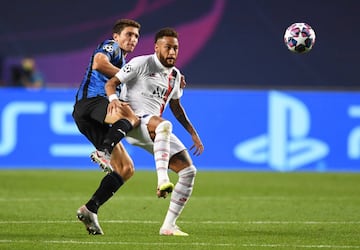 Atalanta de Bérgamo y el París Saint Germain se enfrentaron por los cuartos de final de la Champions League en el Estadio da Luz en Lisboa.