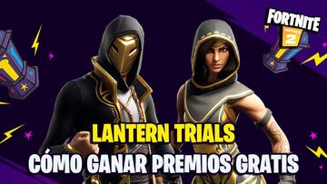 Lantern Trials de Fortnite: cómo conseguir recompensas gratis