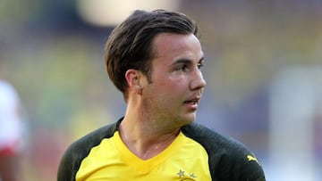 Mario Götze to use World Cup snub as motivation