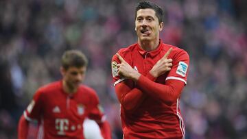 Bayern: Neuer, Lewandowski y Robben hacen todo posible