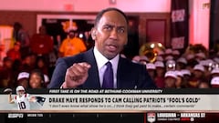 Stephen A. Smith blasts Drake Maye for his alleged lack of knowledge on First Take