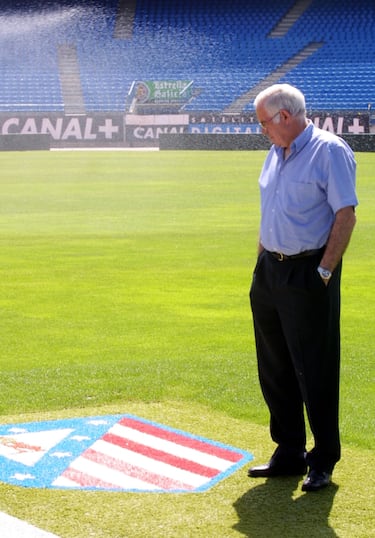 Luis Aragonés pone nombre a casi la mitad de LasLigas