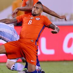 Messi appeal win frustrates Vidal: Rules are different for him