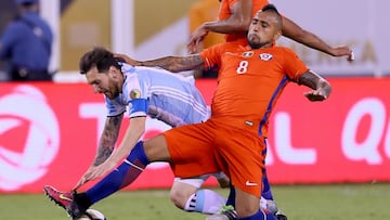 Messi appeal win frustrates Vidal: Rules are different for him