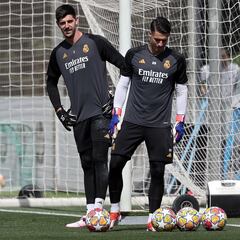 Who will be Real Madrid’s starting goalkeeper in the Champions League final against Dortmund?