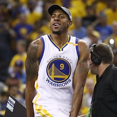 El retorno del hijo pródigo: Iguodala vuelve a los Warriors