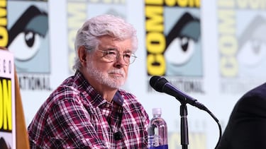 George Lucas se deja ver para presentar su nuevo museo: “Un templo al arte popular”	
