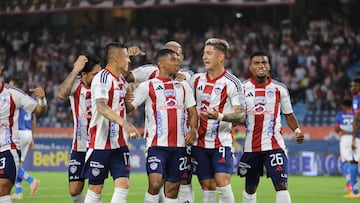 En vivo online Junior – Santa Fe, jornada 18 de la Liga BetPlay, que se jugará hoy miércoles 29 de octubre desde las 6:10 p.m.